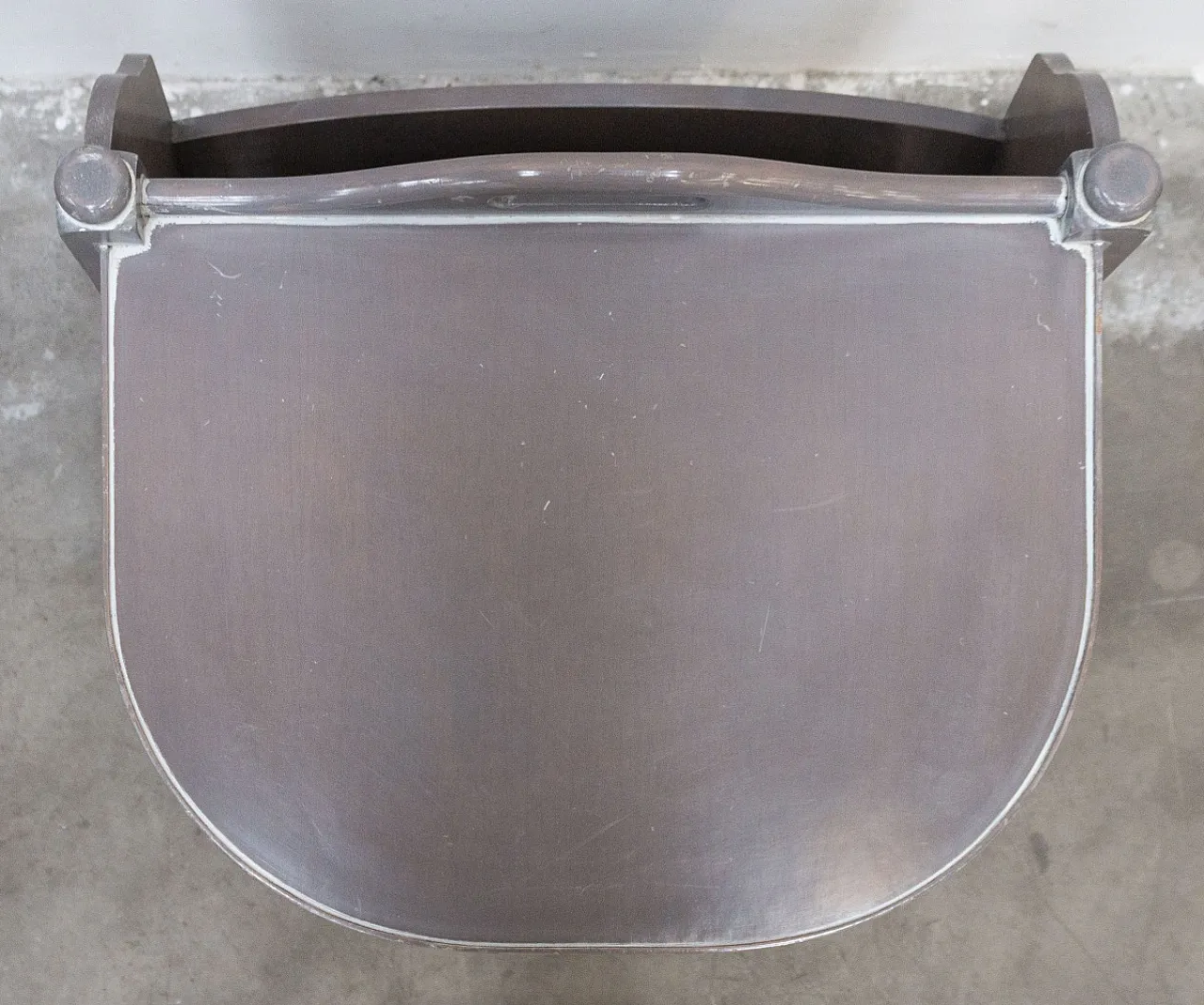 Wooden Trolley with Magazine Rack, 90s 12