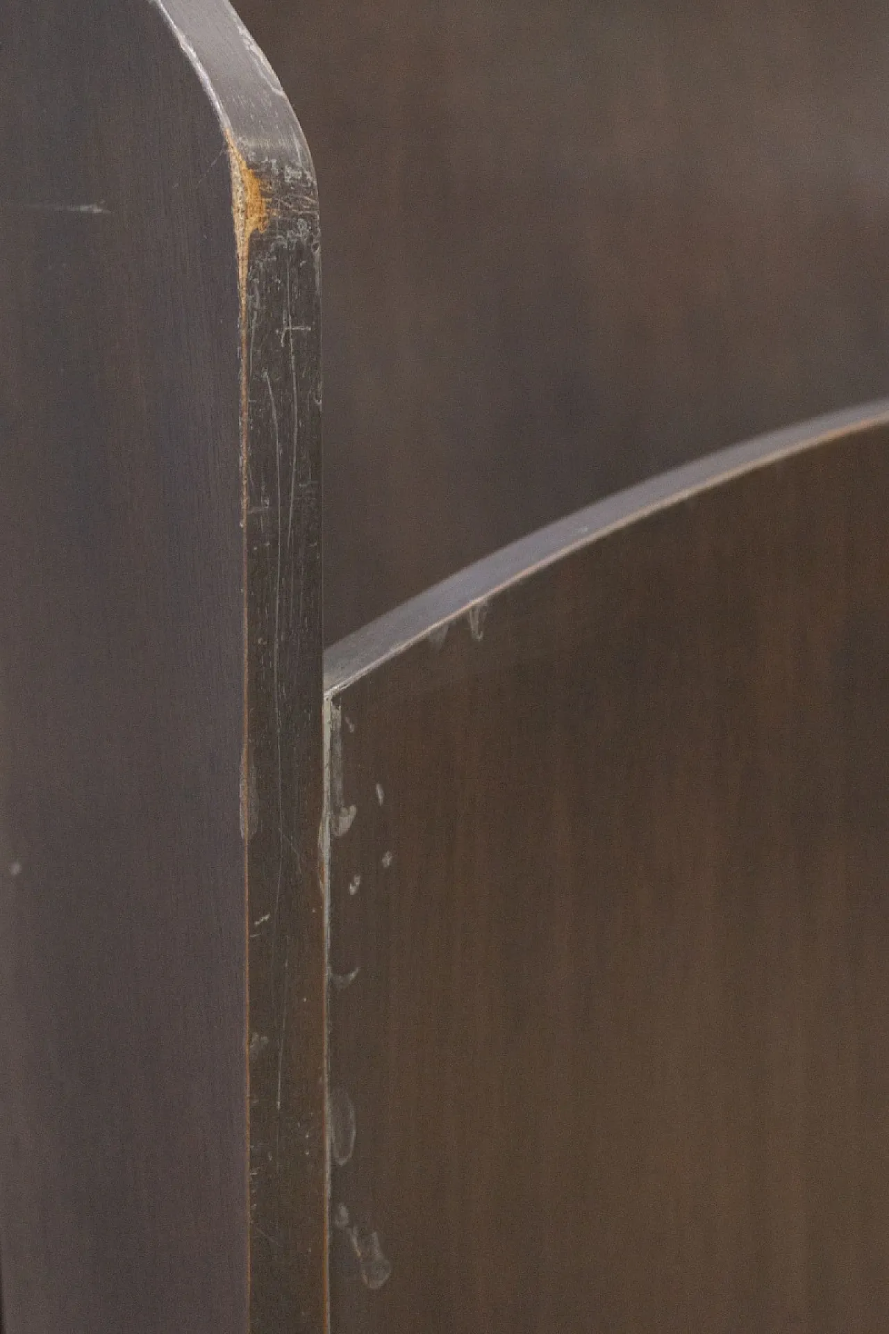 Wooden Trolley with Magazine Rack, 90s 16