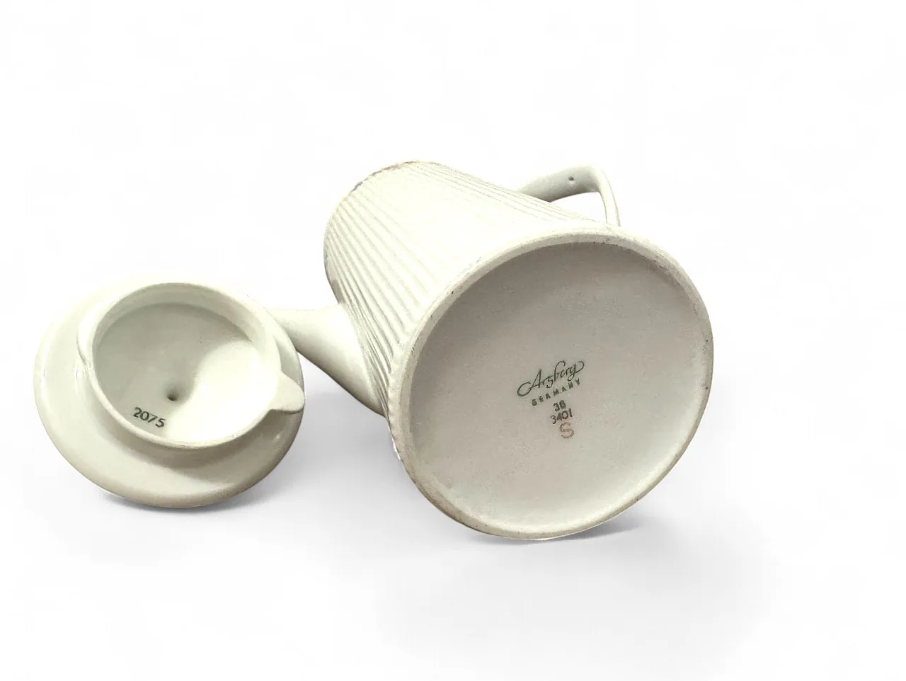 Raro servizio te ' e caffe' Arzberg anni '70 1