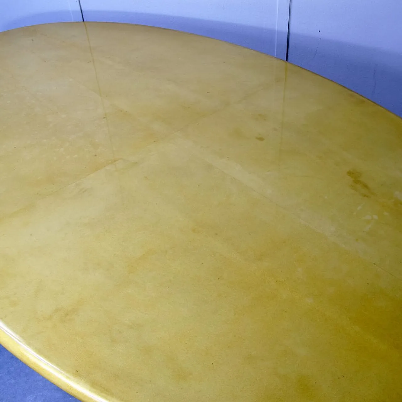 Table in laquered parchment from Aldo Tura, 1970s 9