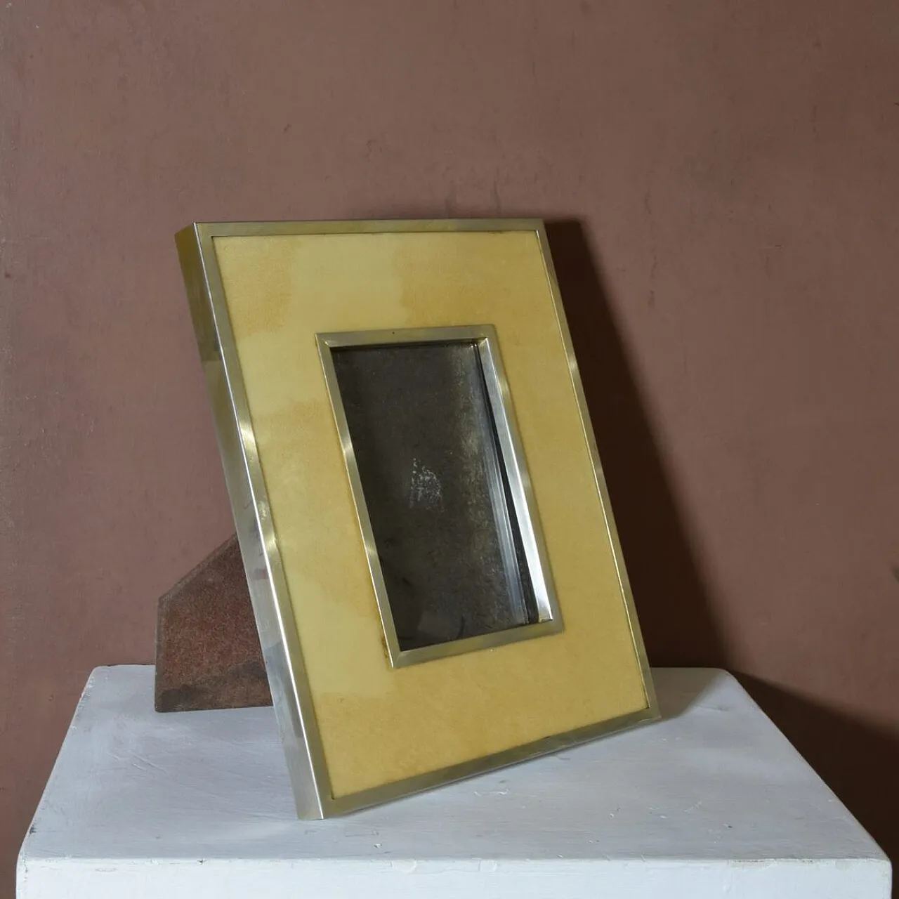 Photo frame by Aldo Tura, 1970s 3