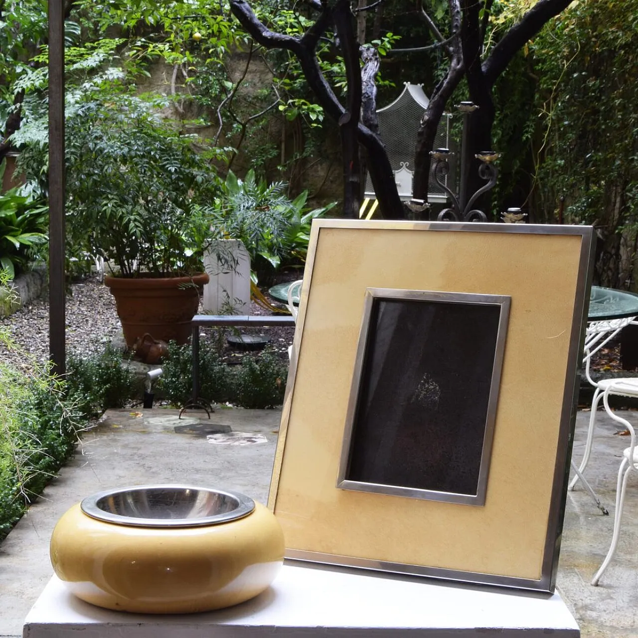 Photo frame by Aldo Tura, 1970s 8