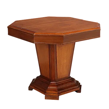 Tavolo allungabile in rovere, primo '900