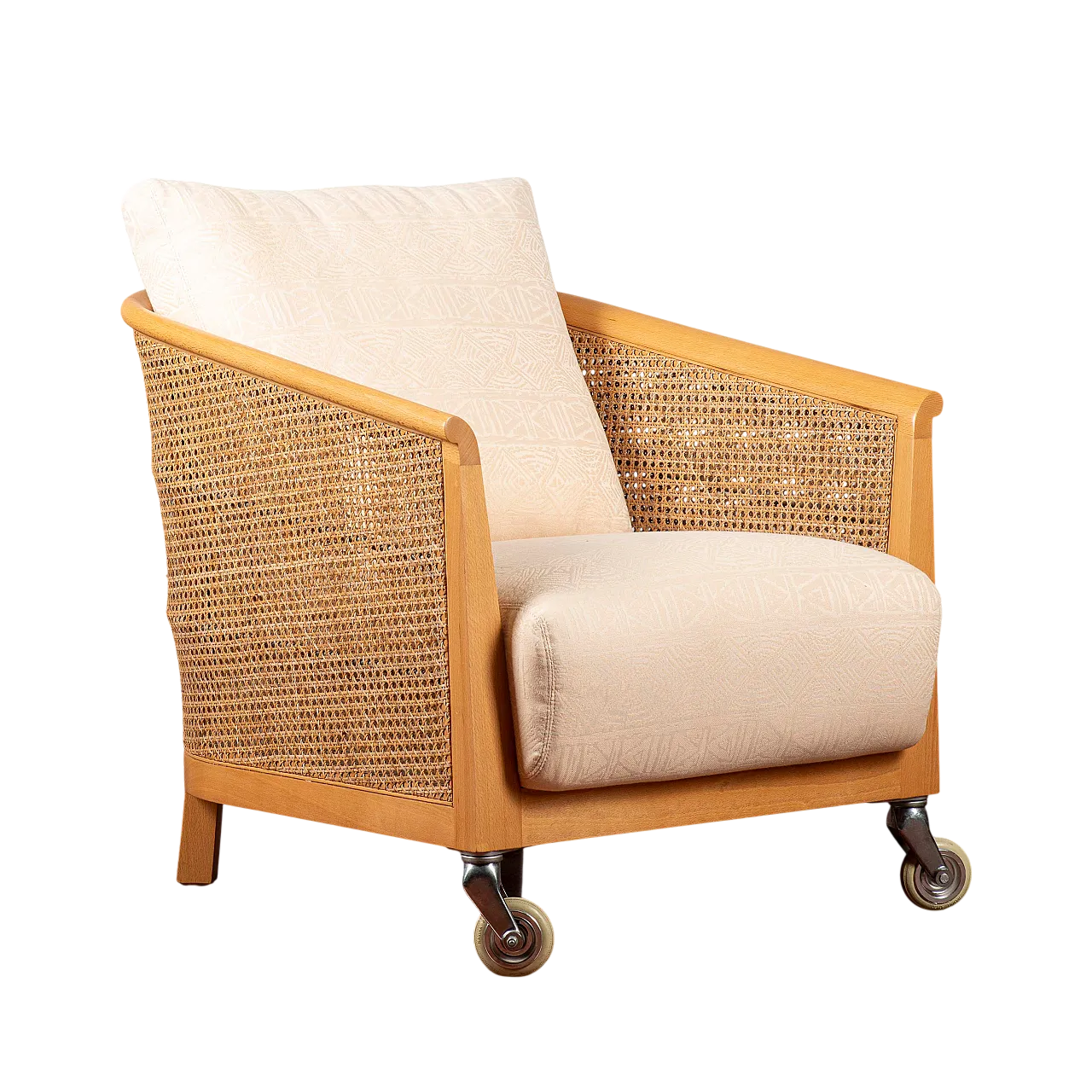 Poltrona Flexform modello Mozart, anni '80 9