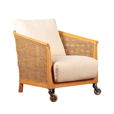 Poltrona Flexform modello Mozart, anni '80