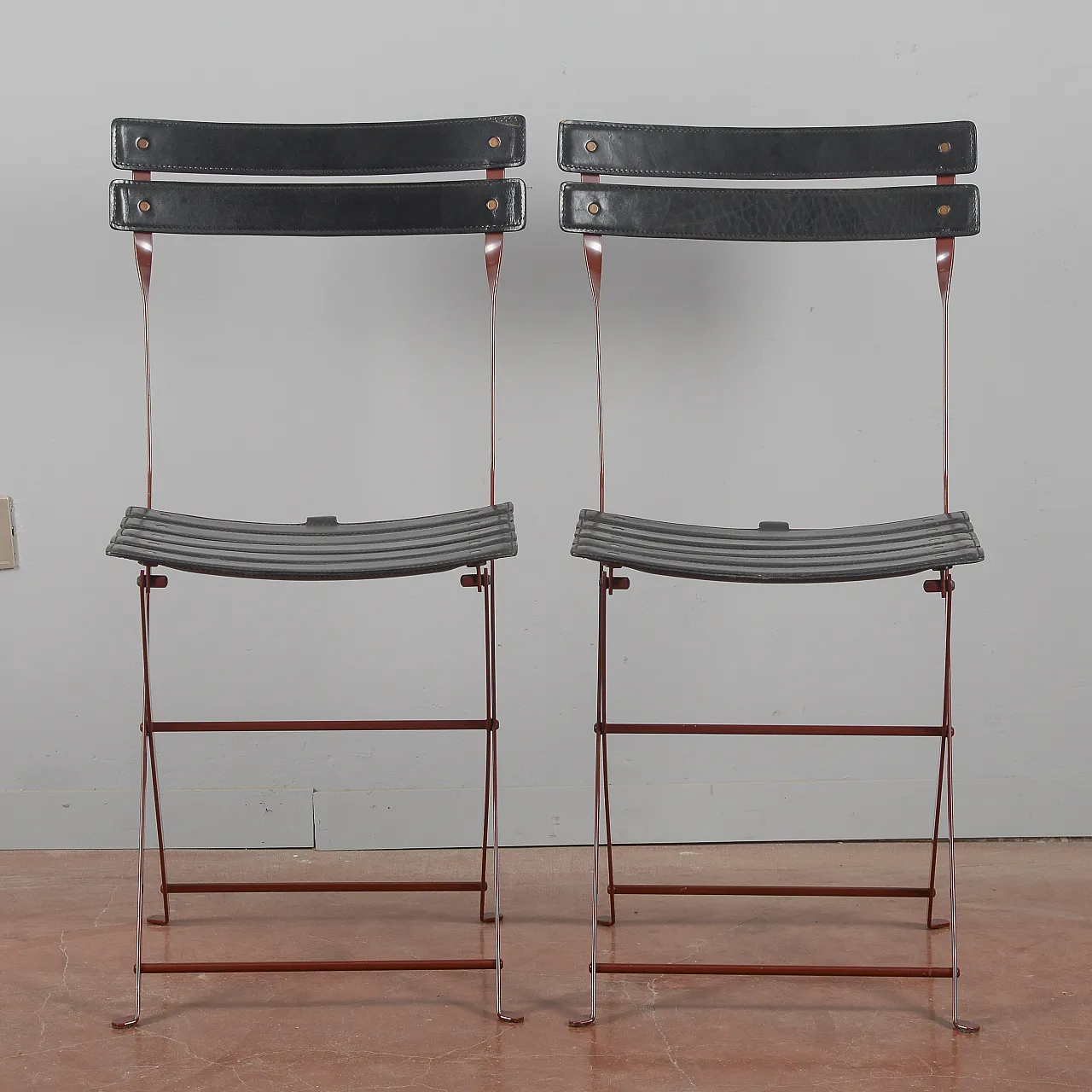 Pair of Celestina chairs by Marco Zanuso for Zanotta, 1970s 1