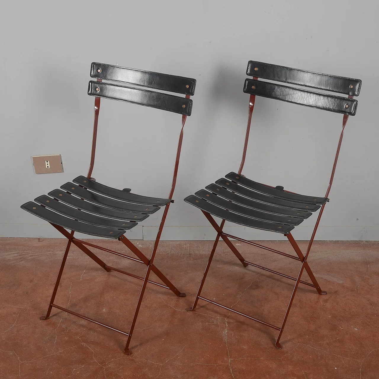 Pair of Celestina chairs by Marco Zanuso for Zanotta, 1970s 6