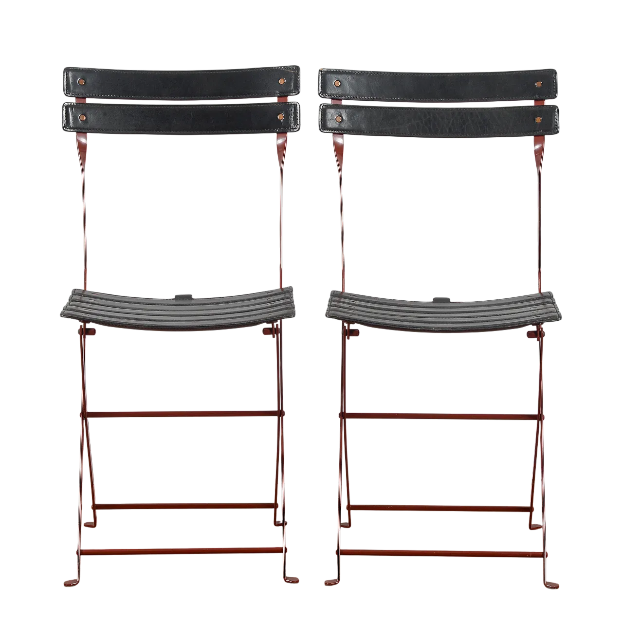 Pair of Celestina chairs by Marco Zanuso for Zanotta, 1970s 9