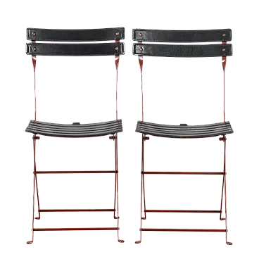 Pair of Celestina chairs by Marco Zanuso for Zanotta, 1970s