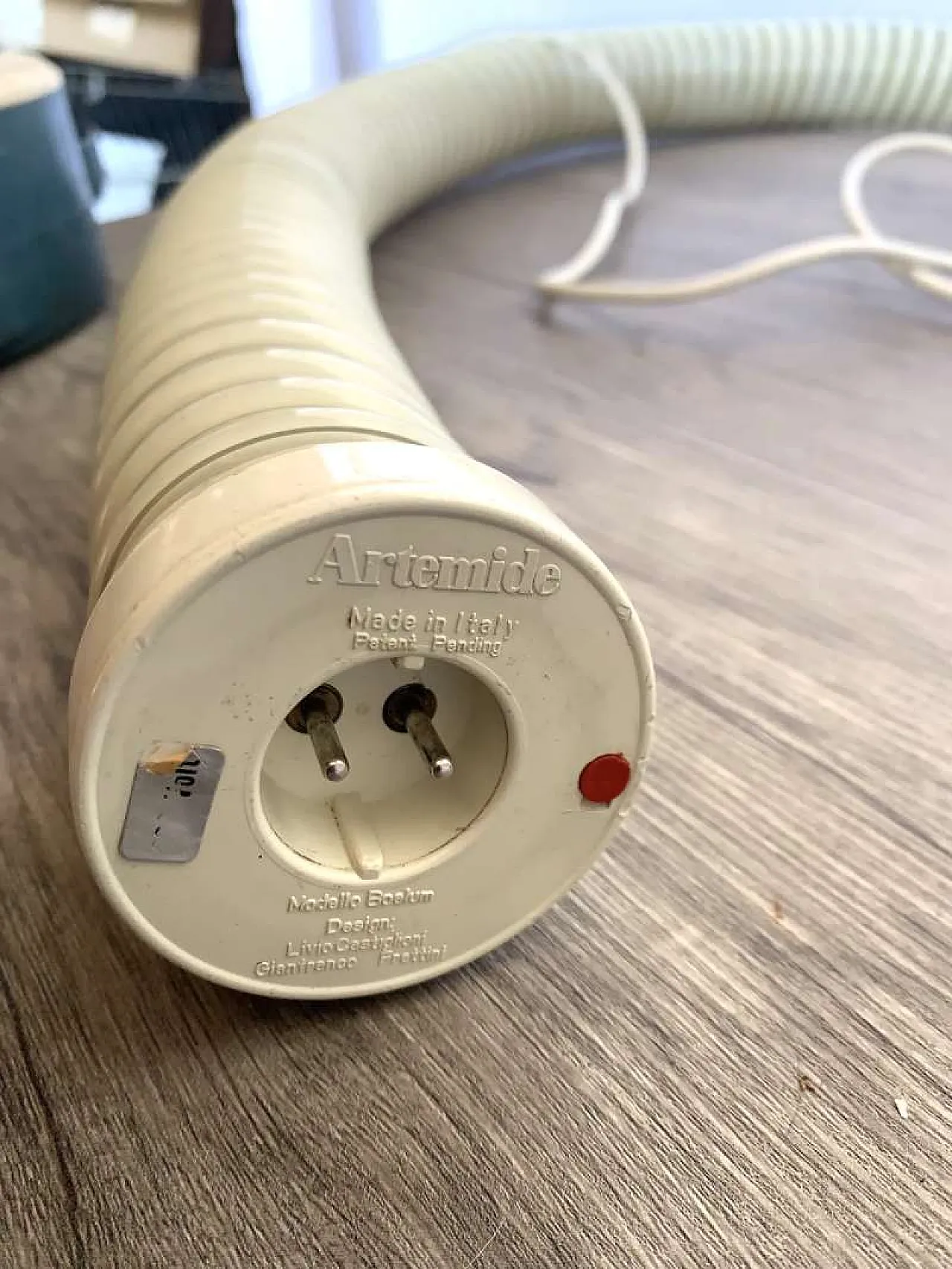 Boalum lamp by Castiglioni and Frattini, 1970s 5