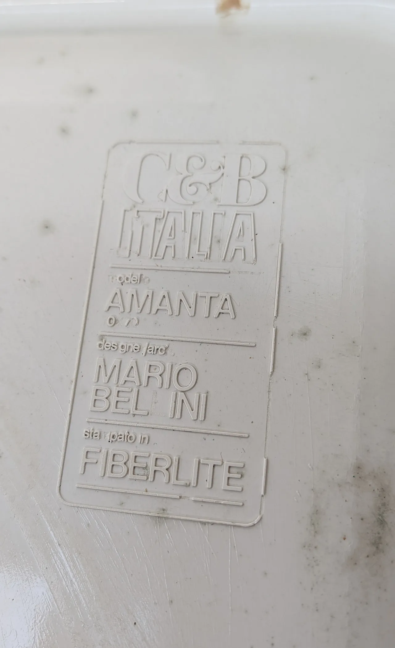 Tavolino mod. Amanta di M. Bellini per C&B Italia, 1969 7