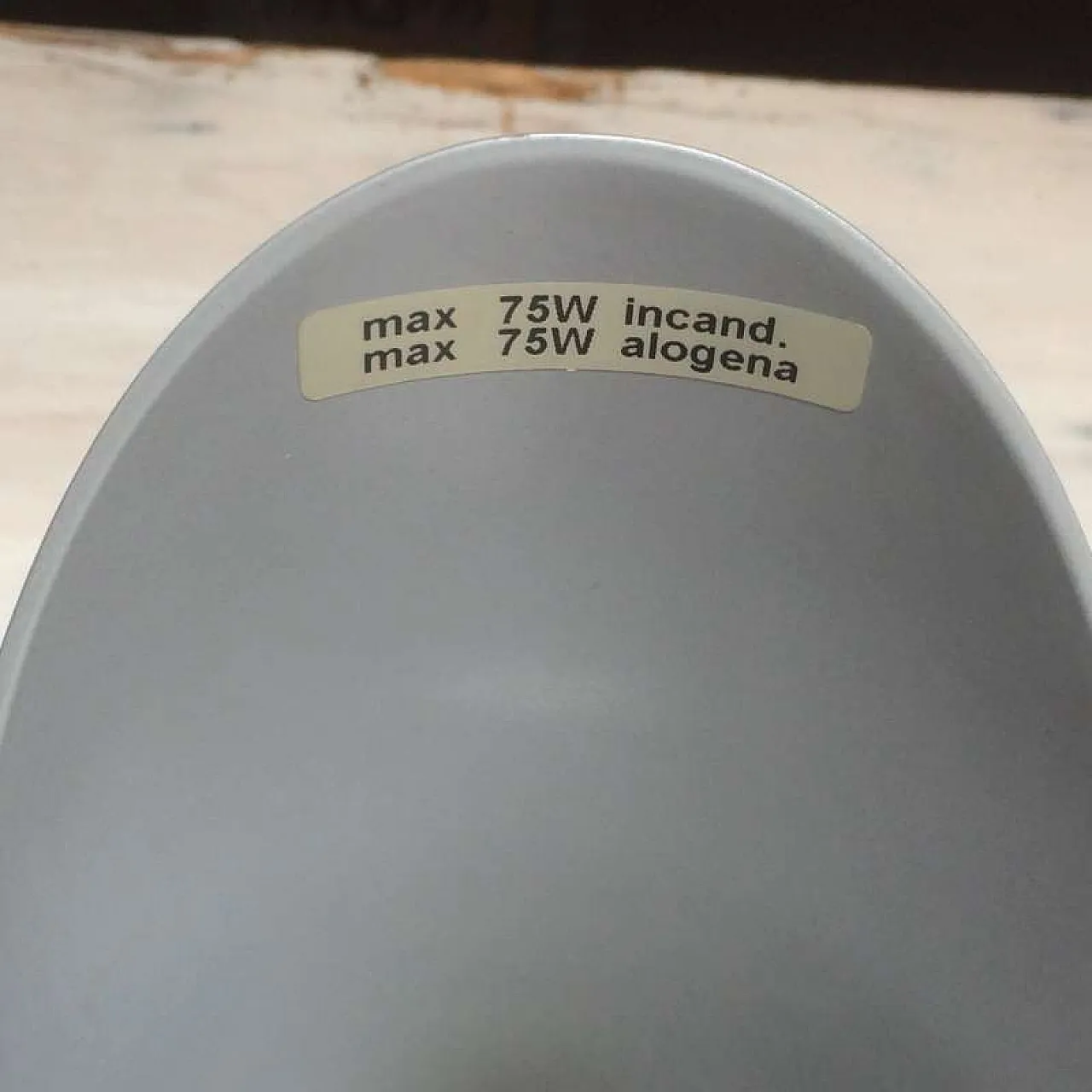 Lampada da tavolo Spy di Hannes Wettstein per ARTEMIDE, anni '80 5