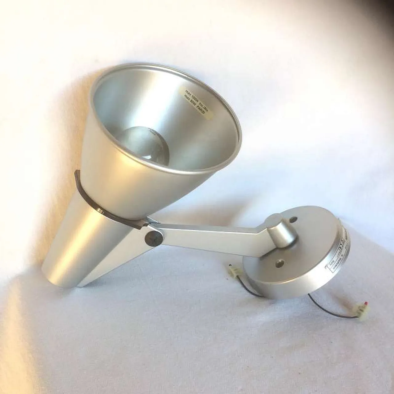 Faretto Spy di Hannes Wettstein per ARTEMIDE, anni '80 3