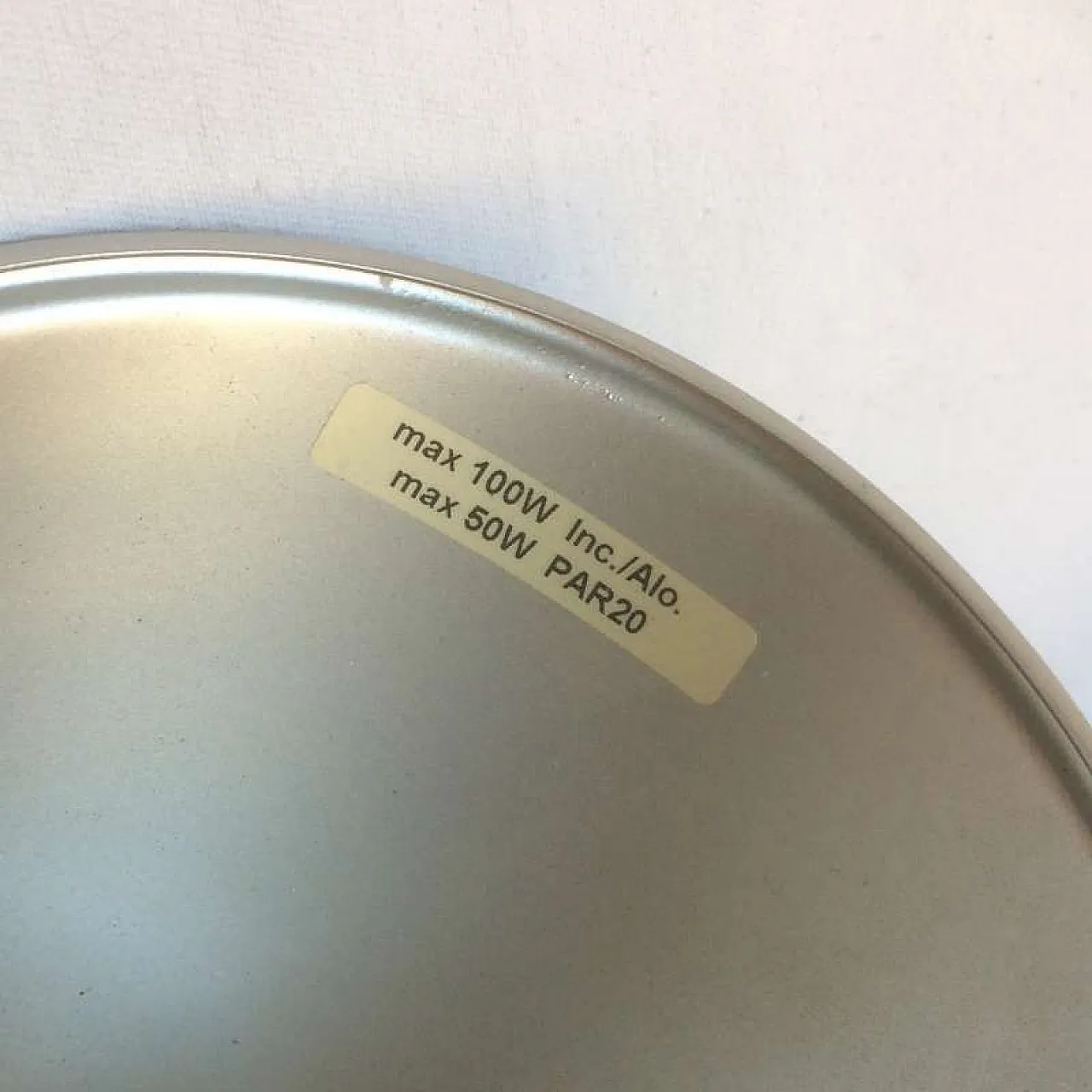 Faretto Spy di Hannes Wettstein per ARTEMIDE, anni '80 4