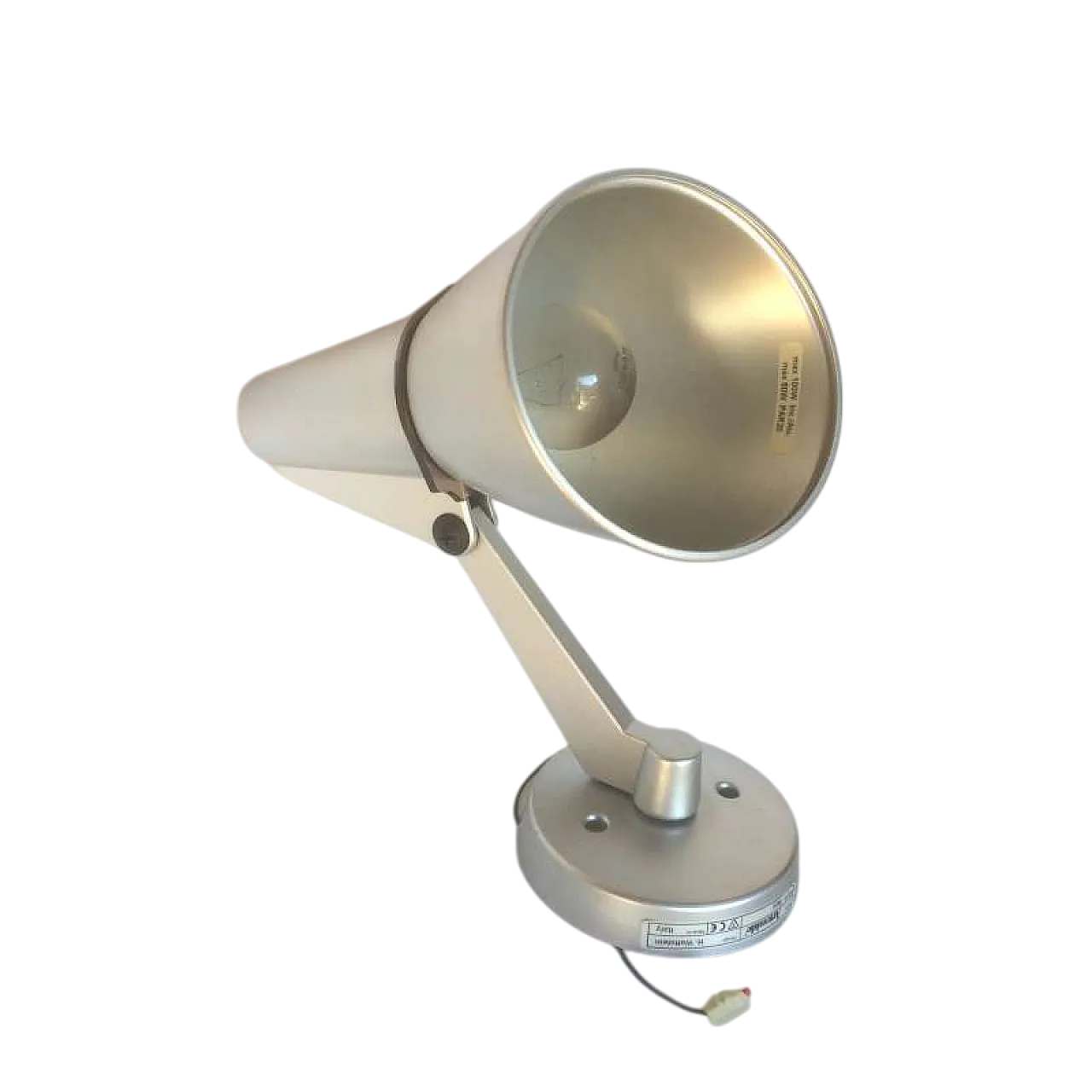 Faretto Spy di Hannes Wettstein per ARTEMIDE, anni '80 7