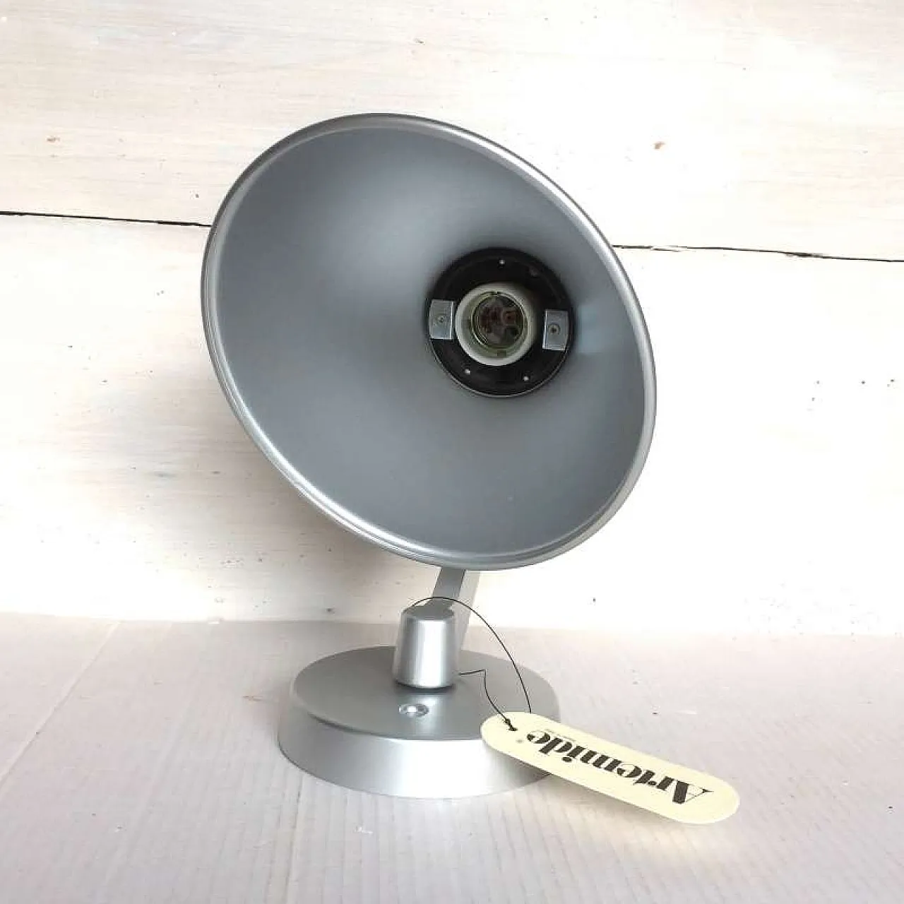 Faretto Spy di Hannes Wettstein per ARTEMIDE, anni '80 2