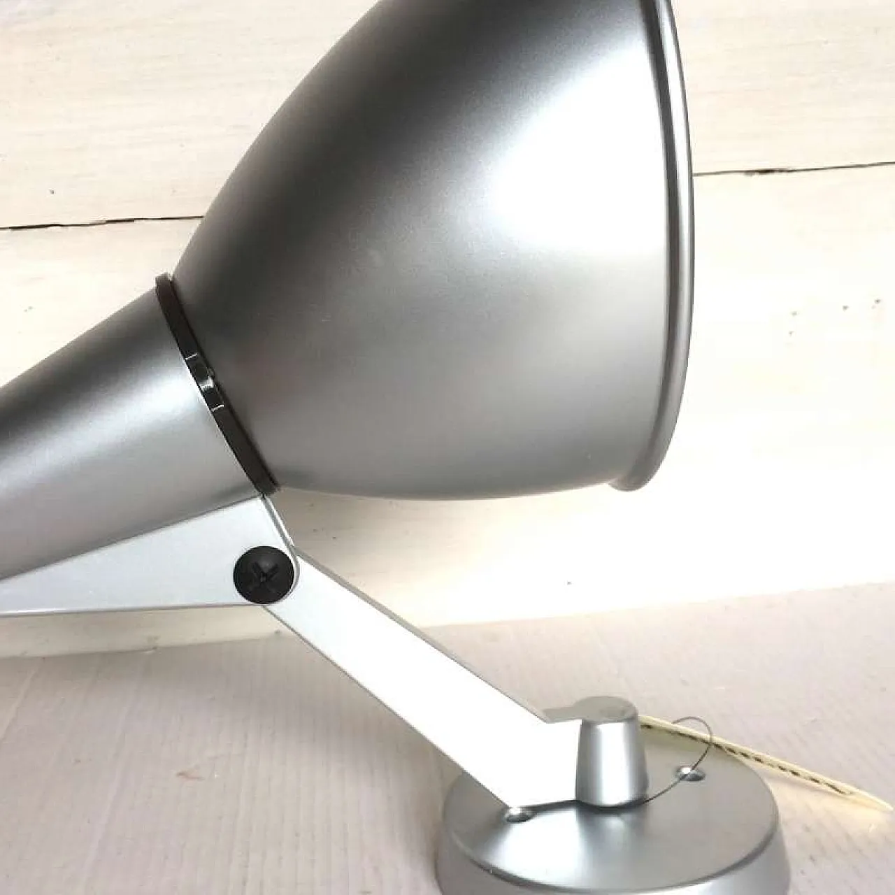 Faretto Spy di Hannes Wettstein per ARTEMIDE, anni '80 3