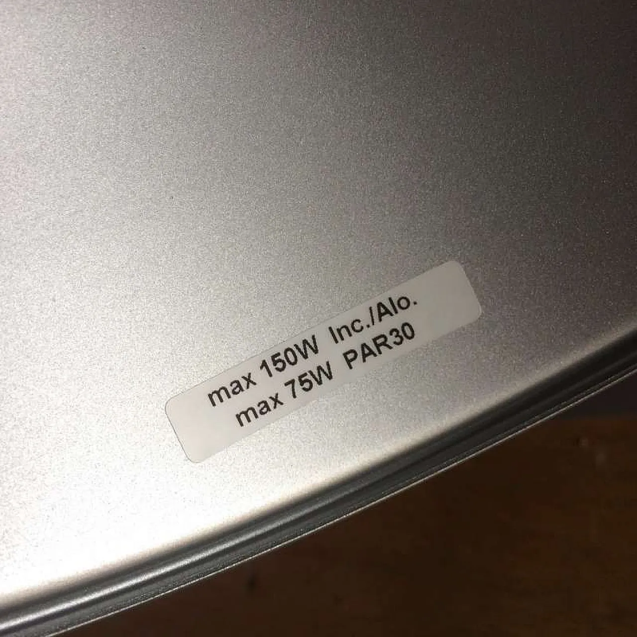 Faretto Spy di Hannes Wettstein per ARTEMIDE, anni '80 5