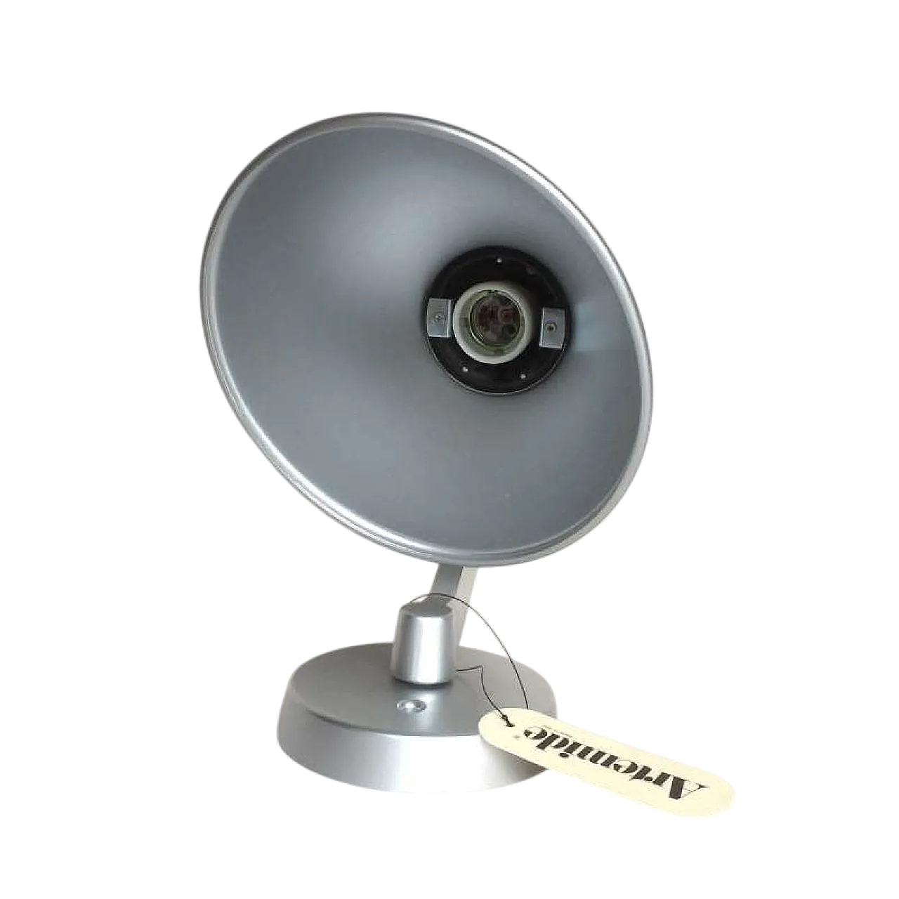 Faretto Spy di Hannes Wettstein per ARTEMIDE, anni '80 8