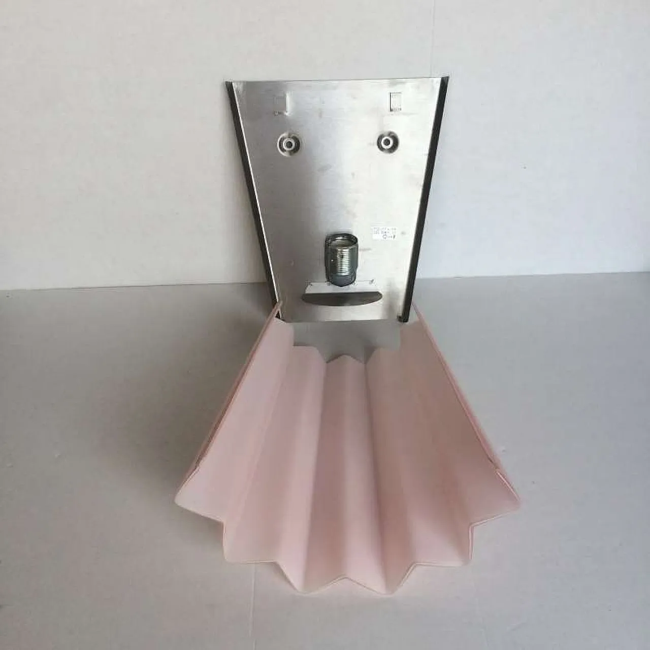 Egoluce wall light in Murano glass, 1990s 4