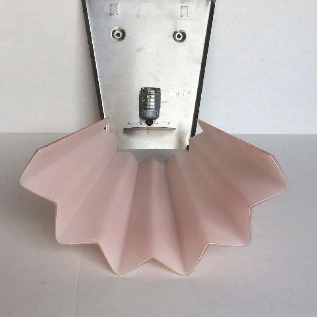 Egoluce wall light in Murano glass, 1990s 5