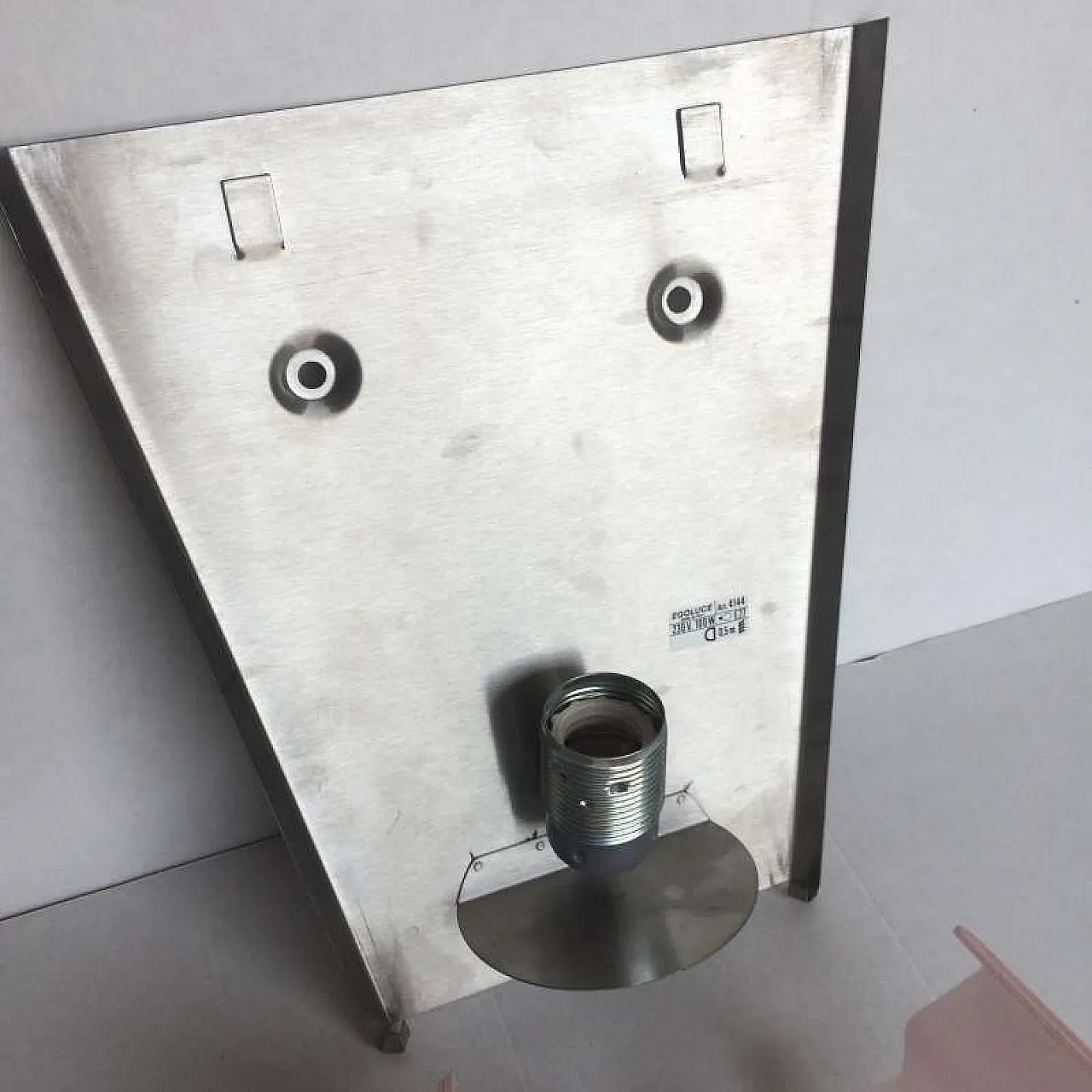 Egoluce wall light in Murano glass, 1990s 6