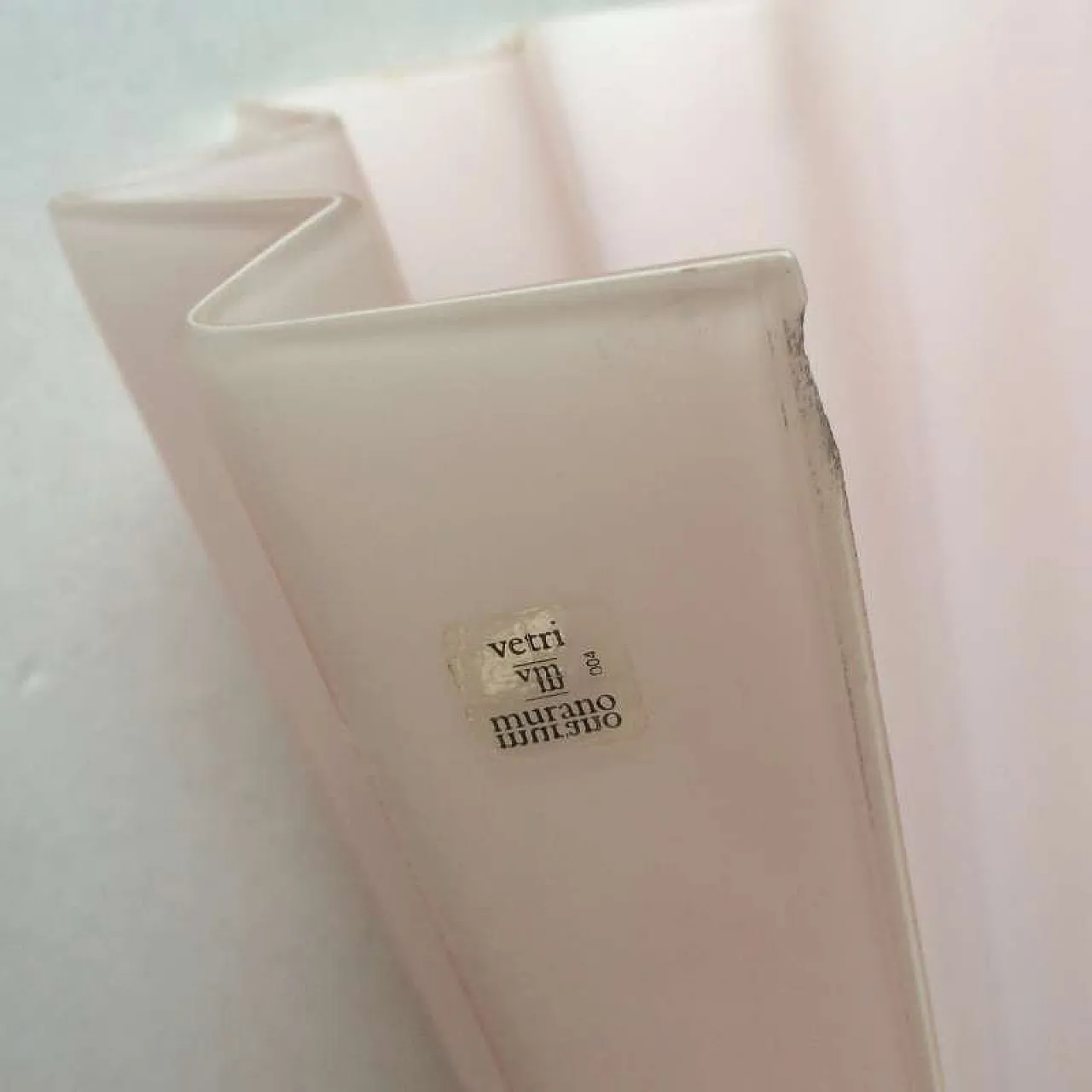 Egoluce wall light in Murano glass, 1990s 8