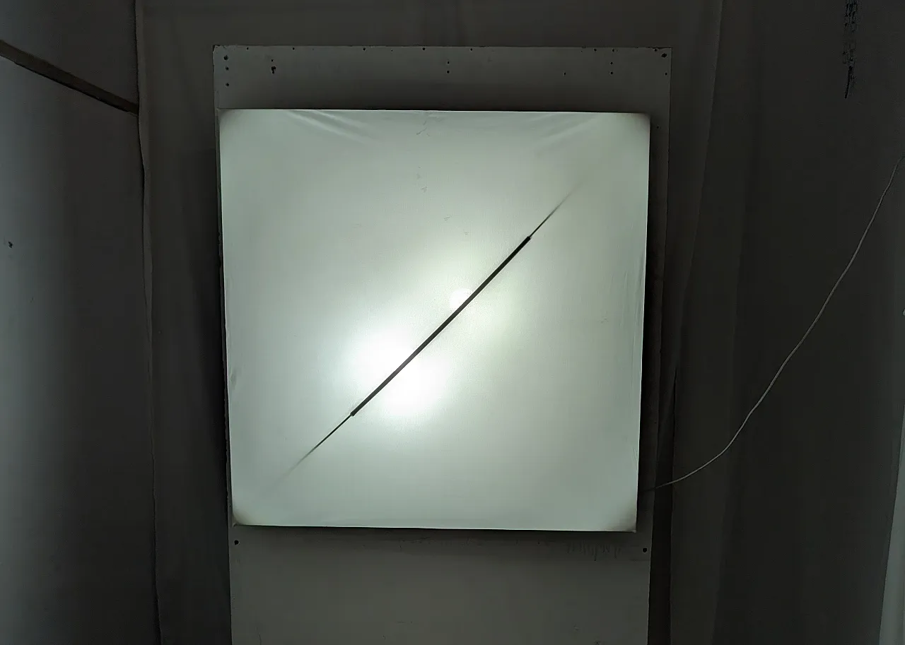 Grande lampada Saori di Kazuhide Takahama per Sirrah, anni '70 4