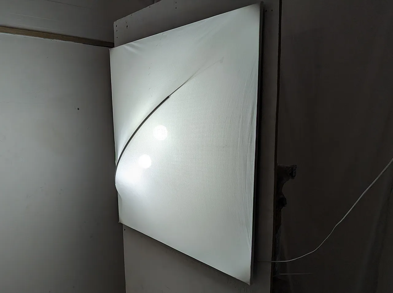 Grande lampada Saori di Kazuhide Takahama per Sirrah, anni '70 5