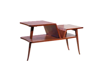 Tavolino da caffè a tre gambe, anni '50