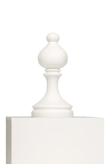 Lampada da tavolo in vetro Bishop di Ivan Jakeš, anni '70