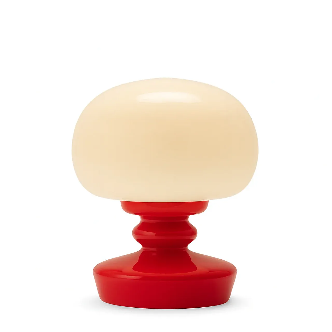 Lampada da tavolo in vetro di Štěpán Tabera, anni '70 1