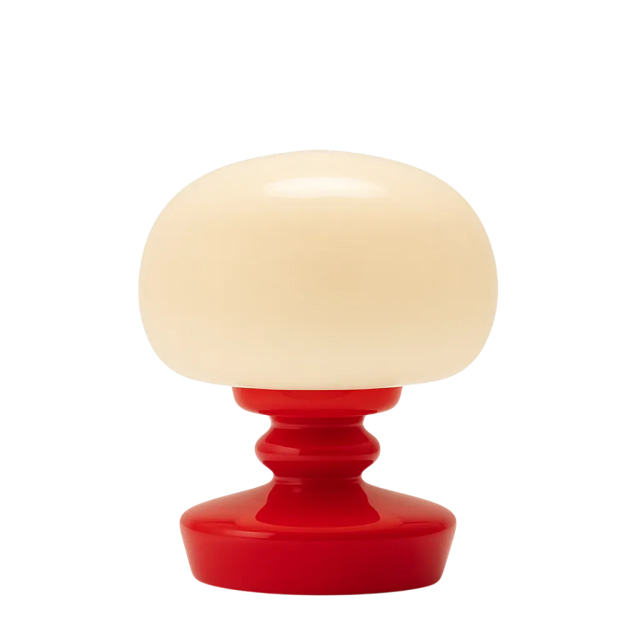 Lampada da tavolo in vetro di Štěpán Tabera, anni '70 3