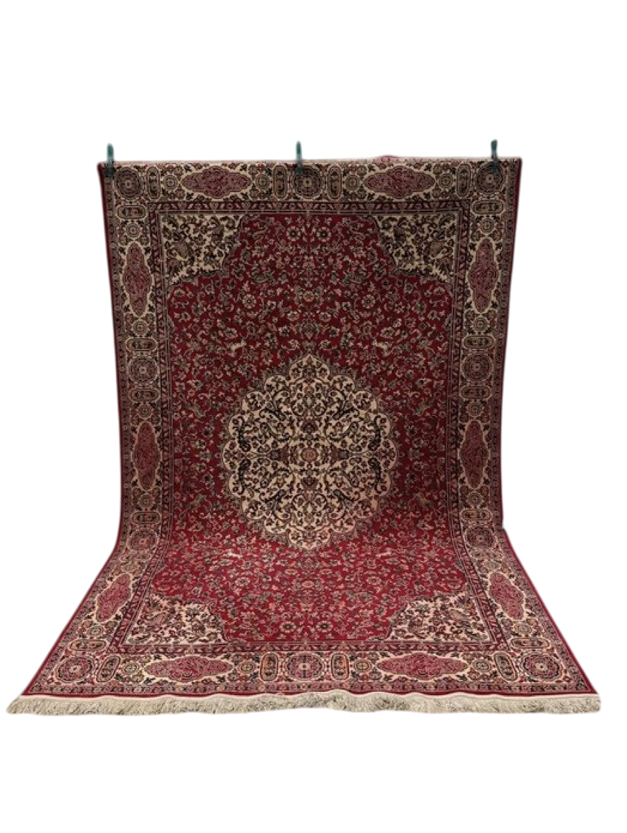 Maschad persian rug, 20th century 8
