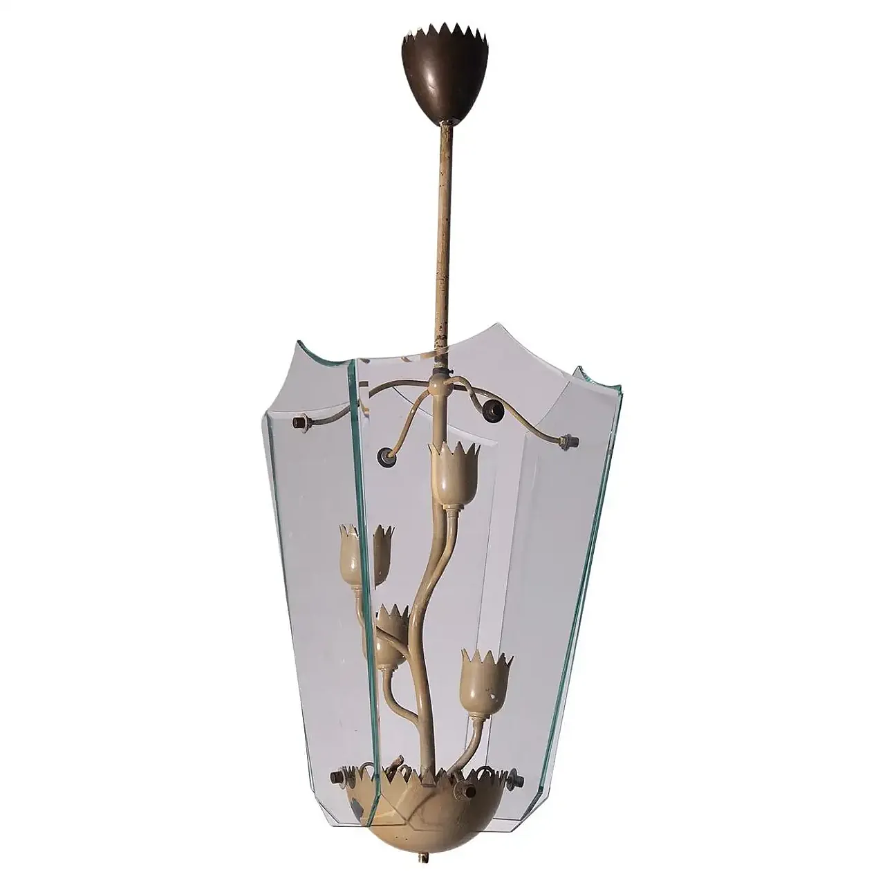 Lampadario di Pietro Chiesa per Fontana Arte, metà '900 1