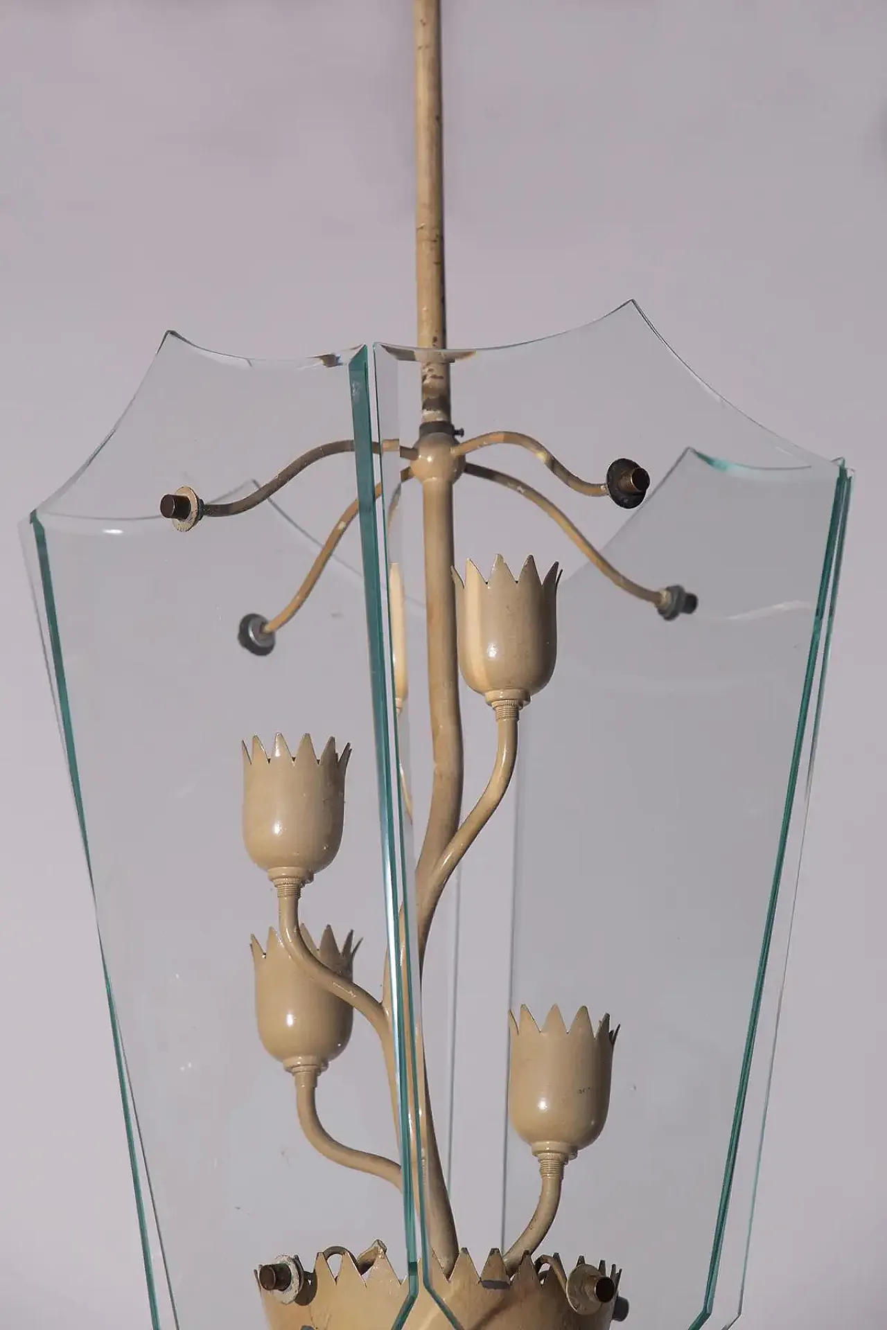 Lampadario di Pietro Chiesa per Fontana Arte, metà '900 6