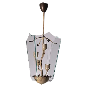 Lampadario di Pietro Chiesa per Fontana Arte, metà '900