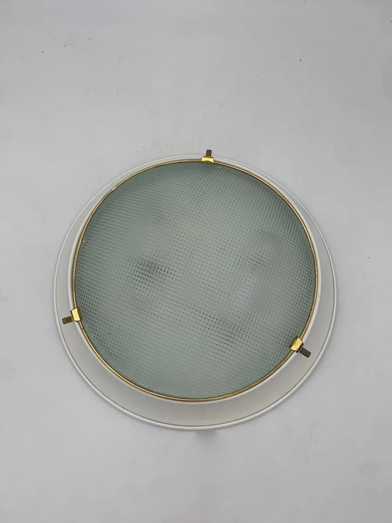 Coppia di applique attribuita a Fontana Arte, '900 2