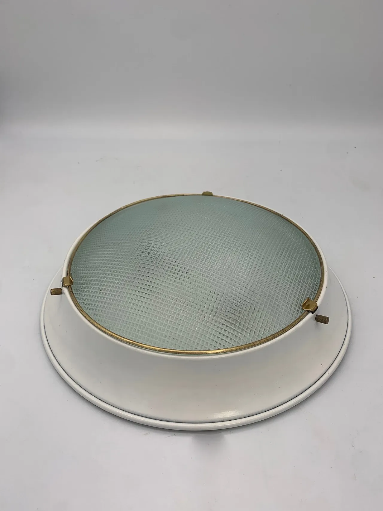 Coppia di applique attribuita a Fontana Arte, '900 3