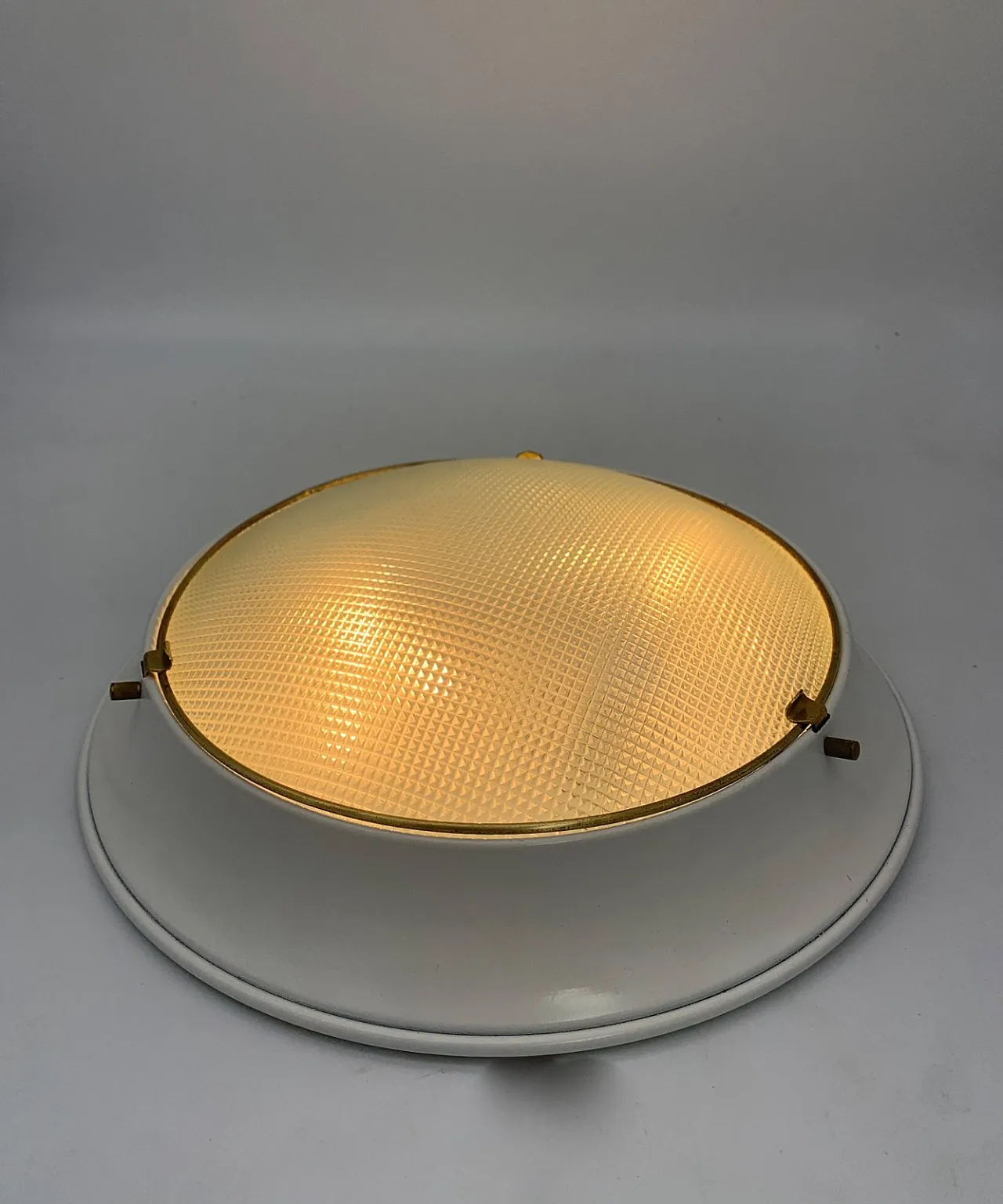 Coppia di applique attribuita a Fontana Arte, '900 5