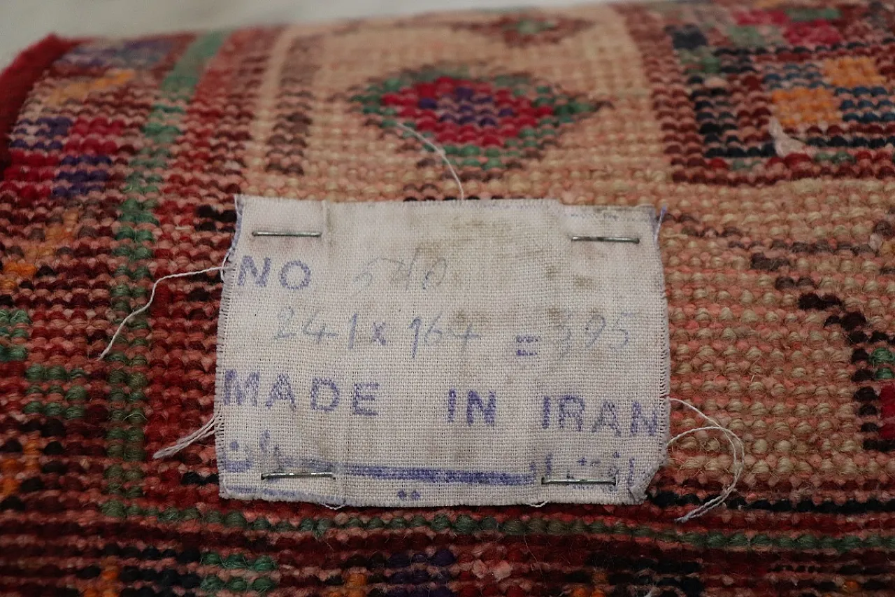 Persian carpet from the 80s 14