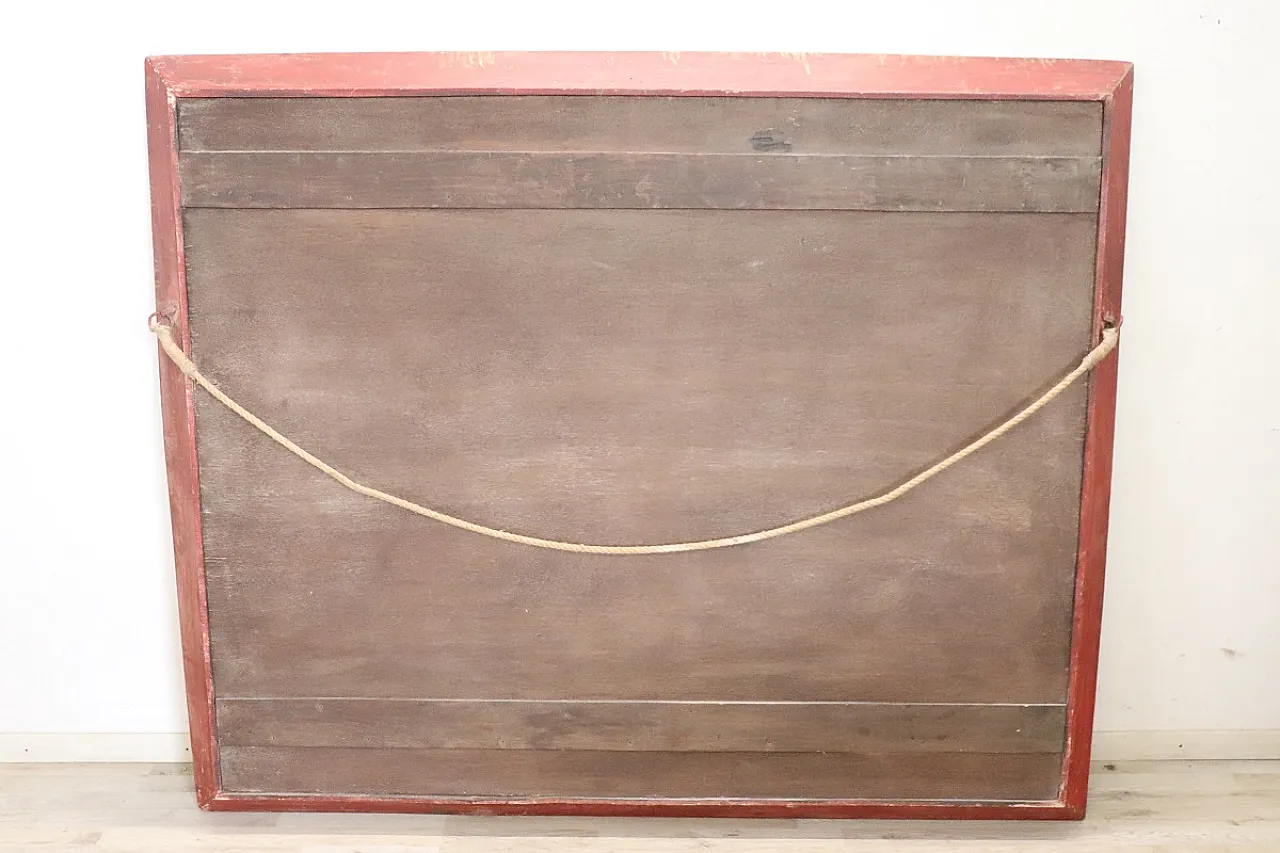 Large oil painting on canvas, mythological scene, 1900s 15