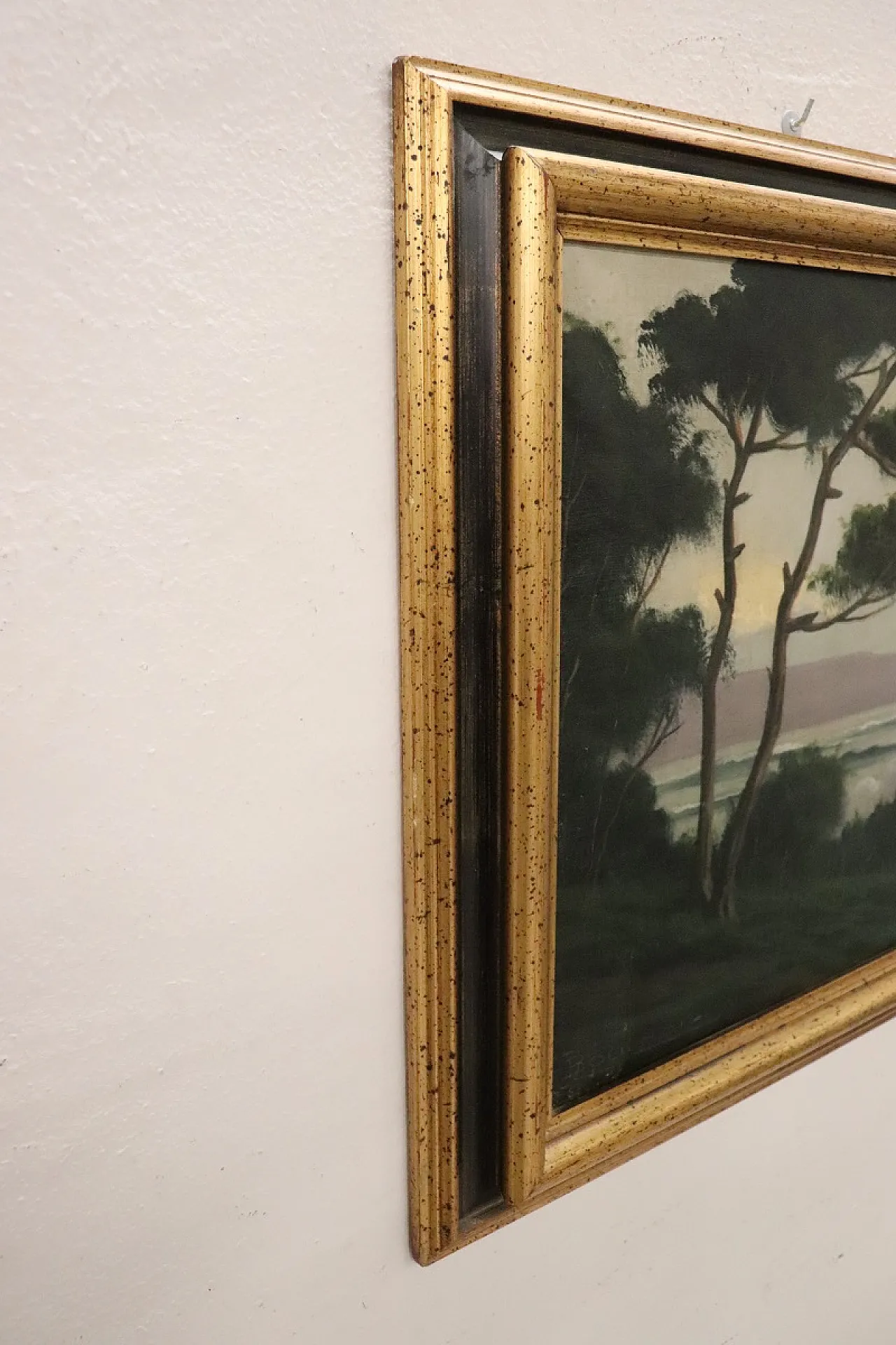 Oil painting on canvas signed L. Boulnois, first half of the 20th century 8