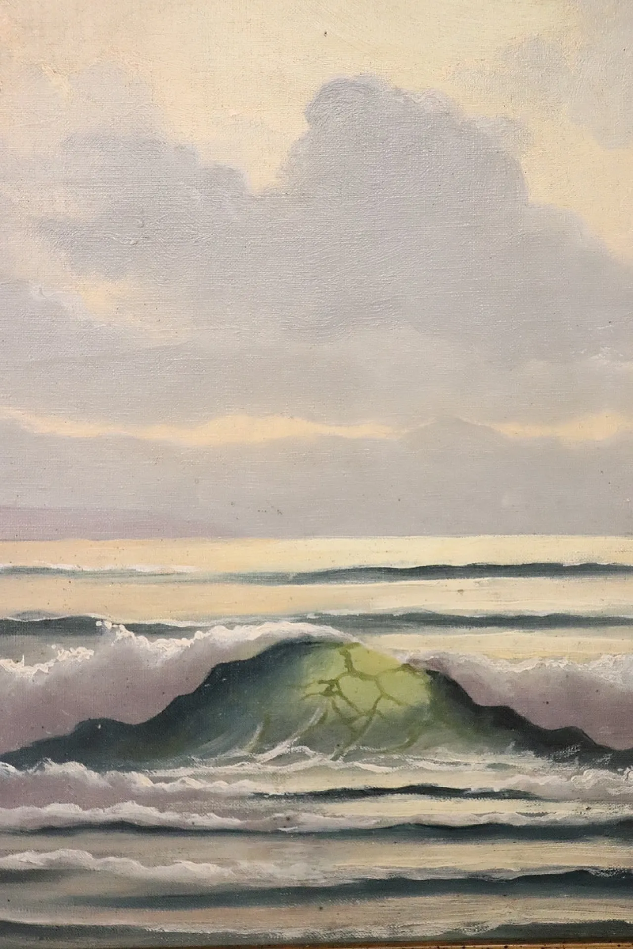 Oil painting on canvas signed L. Boulnois, first half of the 20th century 10