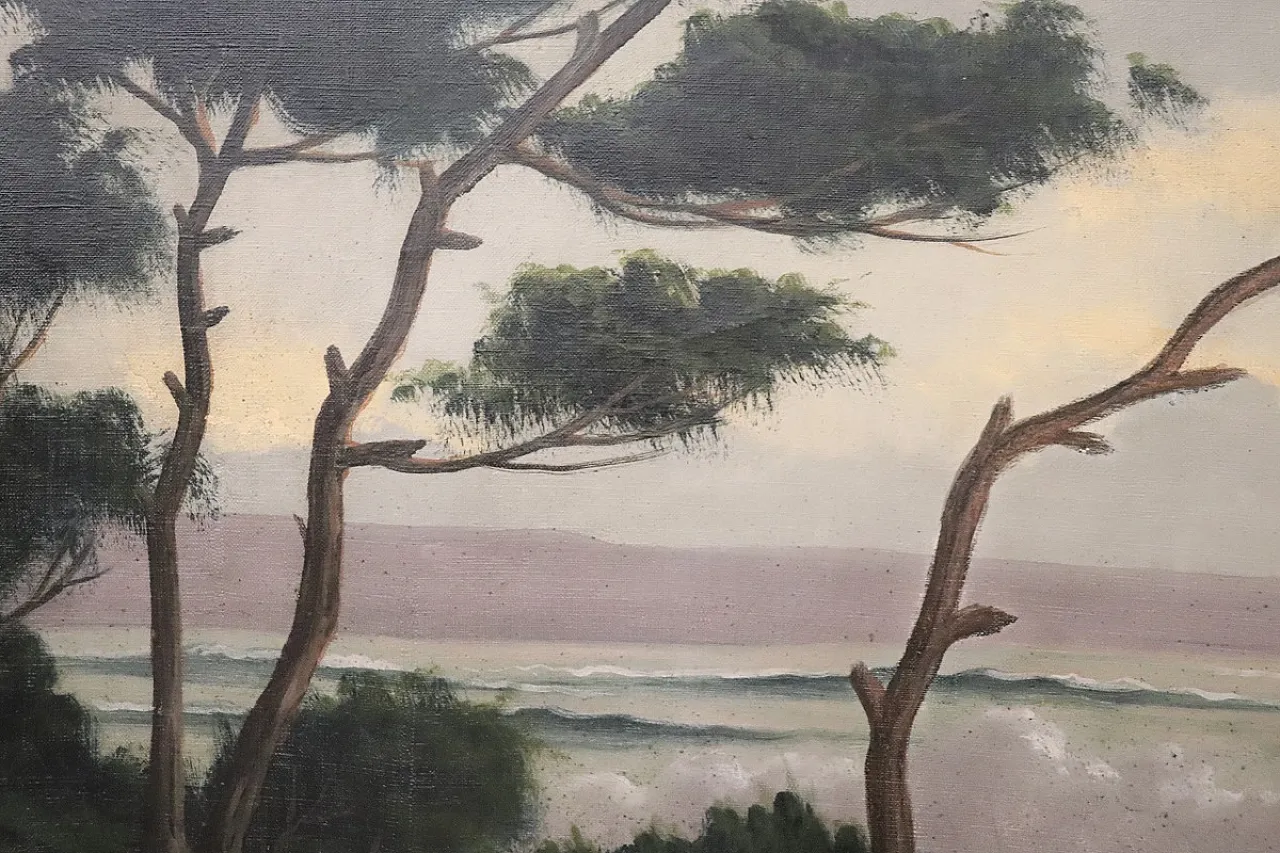 Oil painting on canvas signed L. Boulnois, first half of the 20th century 12