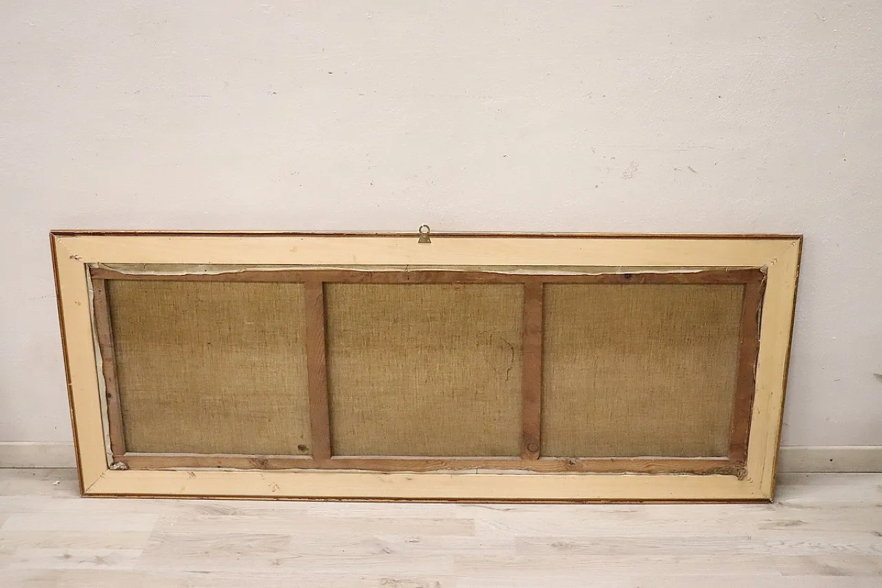 Oil painting on canvas signed L. Boulnois, first half of the 20th century 13