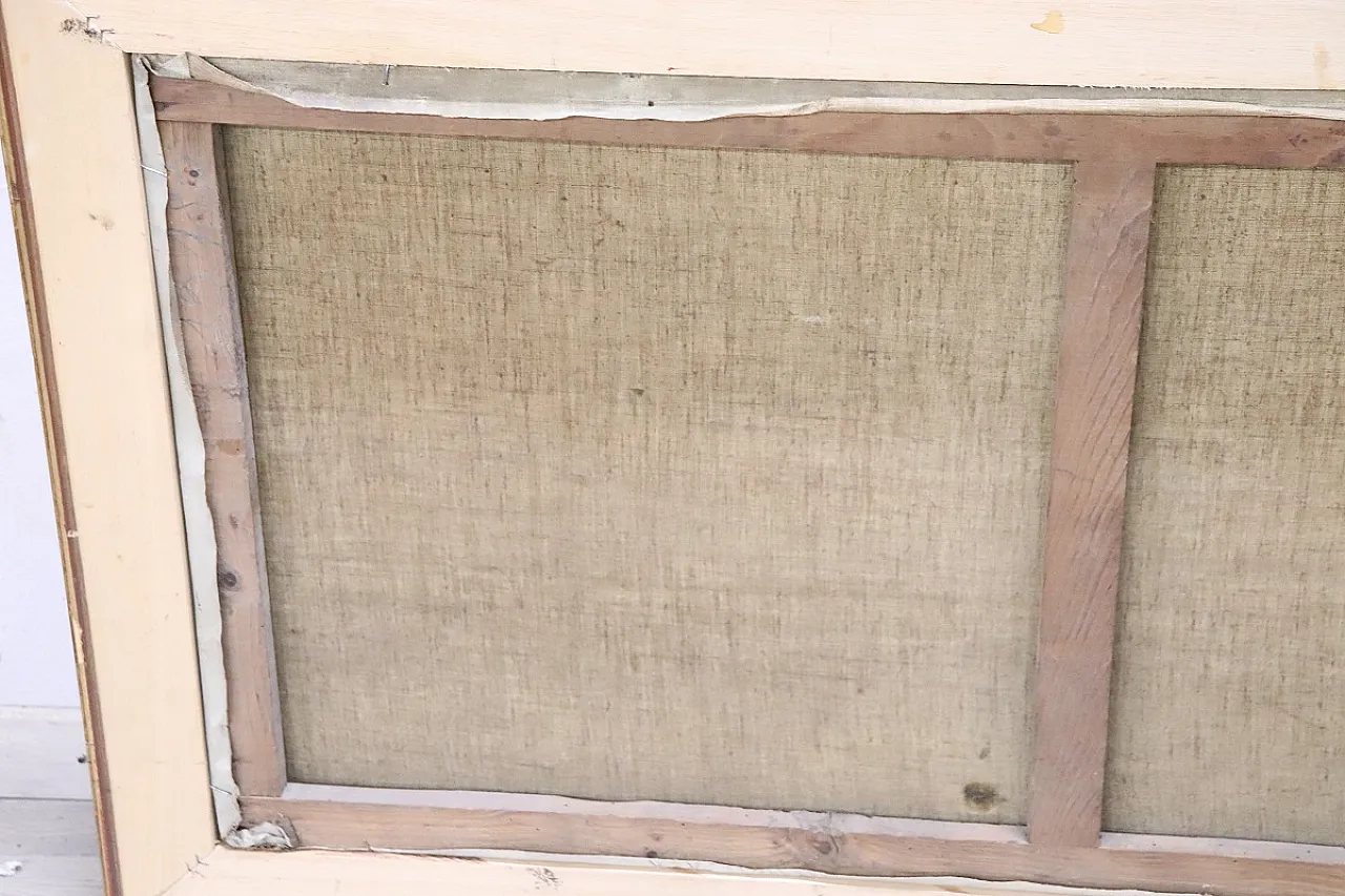 Oil painting on canvas signed L. Boulnois, first half of the 20th century 14