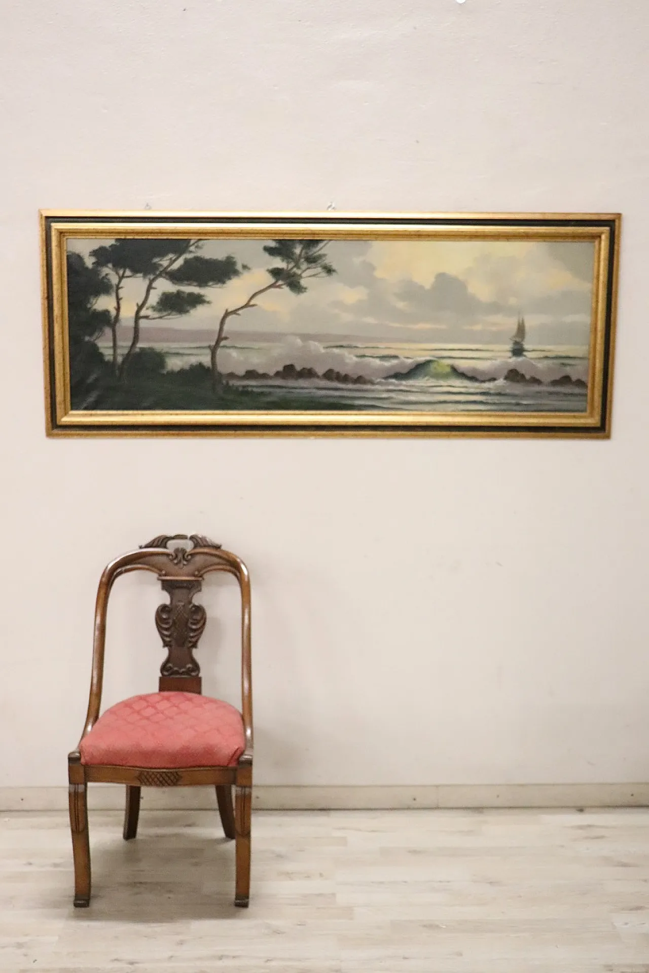 Oil painting on canvas signed L. Boulnois, first half of the 20th century 15