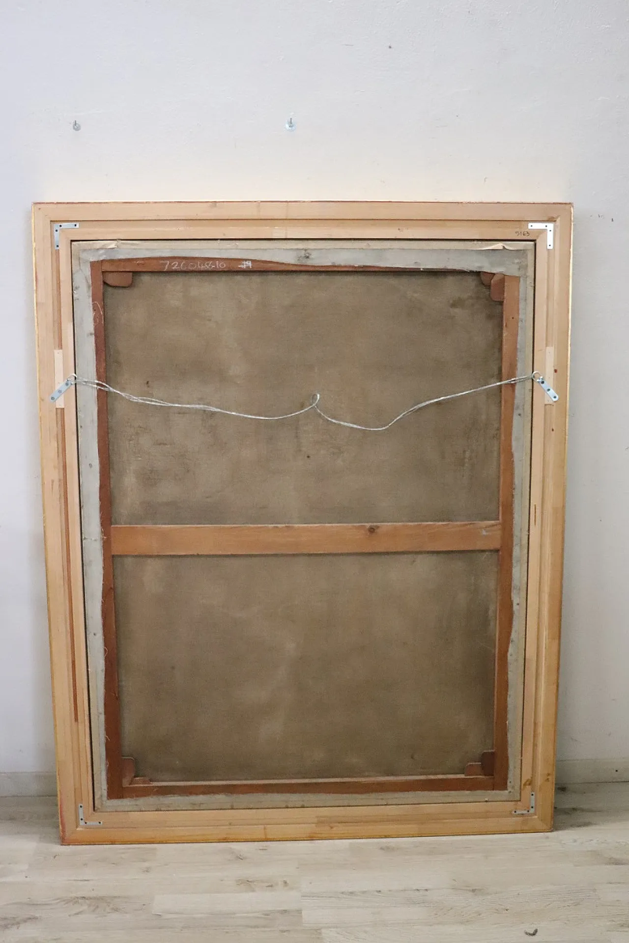 Dipinto olio su tela, Ritratto di signora, firmato e datato 1913 20