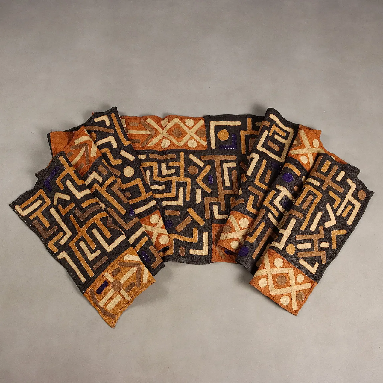 Tessuto rafia Royal Ntshack, '900 1